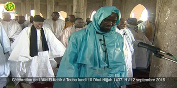 Tabaski 2016 à TOUBA : le sermon du Khalife Général des Mourides