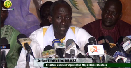 CRD préparatoire du Magal de Darou Khoudoss édition 2016