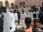 1ère journée de Cheikh Khariboulah à Touba : présentation de condoléances et ziarra