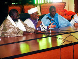 fin de la visite de Cheikh khariboulah à Touba