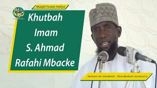 Khoutbah S. Ahmadou Rafahi Mbacke ibn S. Fallou | 24 Février