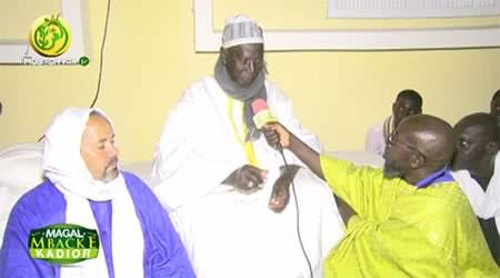 Entretien exclusif avec El Hadji Mame Thierno Mbacké ibn Srigne Cheikh Awa Balla Mbacké (Magal de Mbacké Cadior édition 2017)