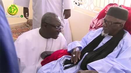 Magal Mbacké Cadior 2017 : ziarra des fidèles au Khalife Général des Mourides Cheikh Sidy Moukhtar Mbacké
