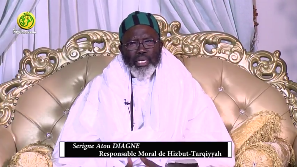 Les remerciements du responsable moral de hizbut Tarqiyyah après la Grande Ziaara