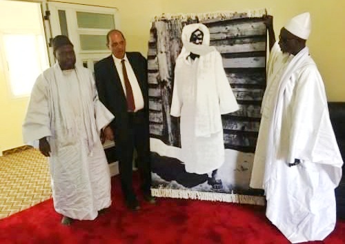 Visite de l'Ambassadeur d'Egypte au Khalife Général des Mourides