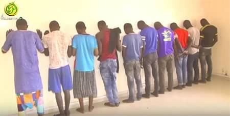 Une bande de malfaiteurs arrêtée à Touba par les éléments du commissariat de la police de TOUBA