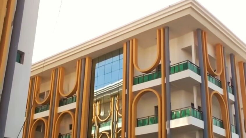 Inauguration d'un nouveau immeuble à la Résidence Khadim Rassoul de Daroul​ Mannane