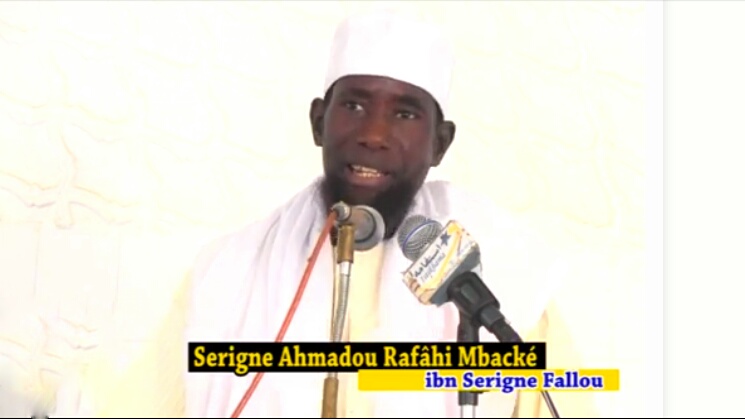 Khoutbah S. Ahmad Rafahi Mbacke ibn S. Fallou | 07 juillet 2017
