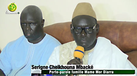 Cérémonie officielle Magal Serigne Mame Mor Diarra édition 2017