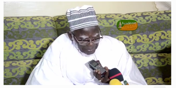 Urgent Déclaration Du Khalif Général Des Mourides ce 13 Juillet 2017. Regardez !
