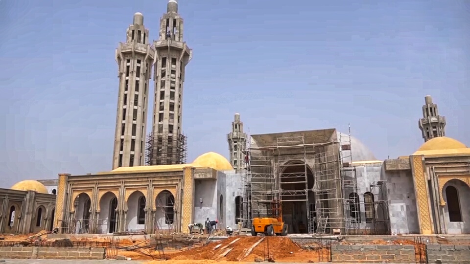 La Grande mosquée Massalikoul djinan livrée avant février 2018