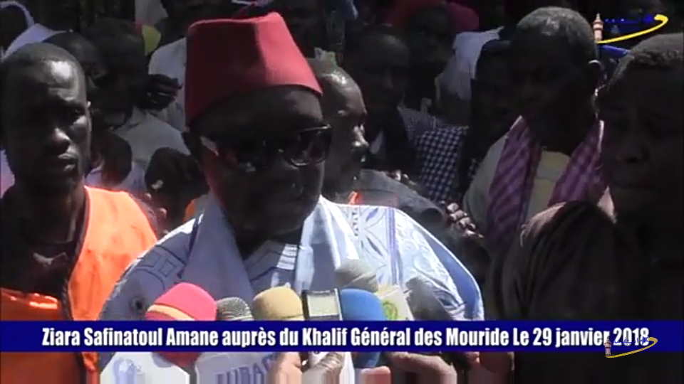Serigne Mountakha Mbacke Président d'honneur de Safinatoul Amane