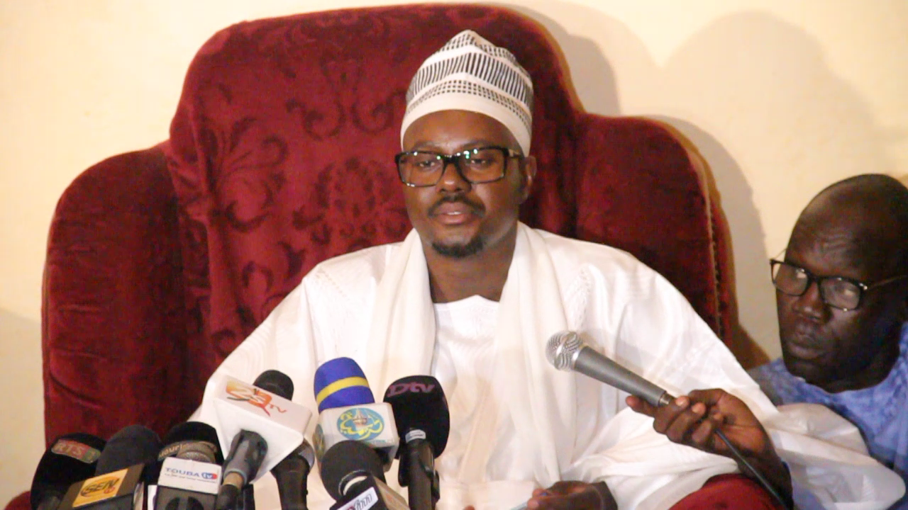 Magal de Touba 2017 : Serigne Bass satisfait de l'état d'avancement des préparatifs