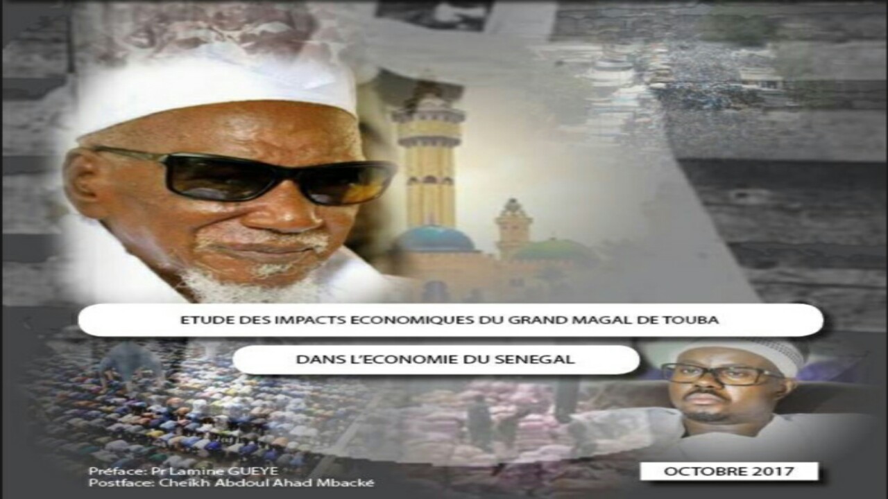 Etude des impacts économiques du magal de Touba dans l'économie du Sénégal (DOCUMENTS)