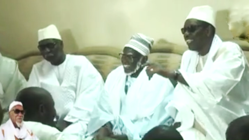 Les Condoléances du Khalif Général des Tidianes suite au Rappel à Dieu de Cheikh Sidy Moukhtar Mbacké