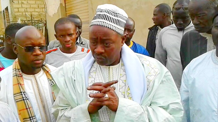 Visite de Serigne Cheikh Oumy Mbacke Fallilou au Pack Touba Lambaye