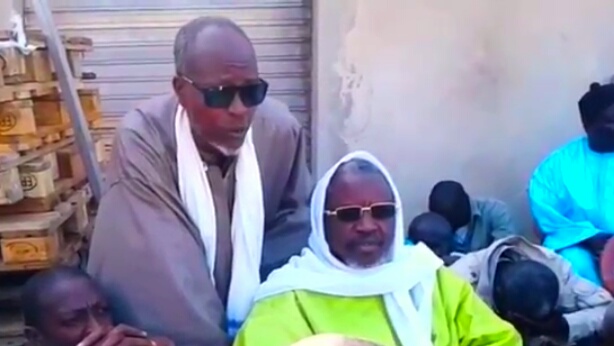 Urgent ! Visite de Serigne Mourtada ibn Serigne Fallou au Pack Touba Lambaye Pikine