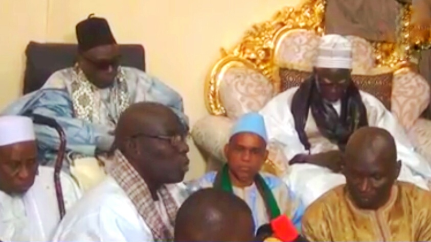 Les Condoléances de la Famille Omarienne auprès du Khalif Général des Mourides
