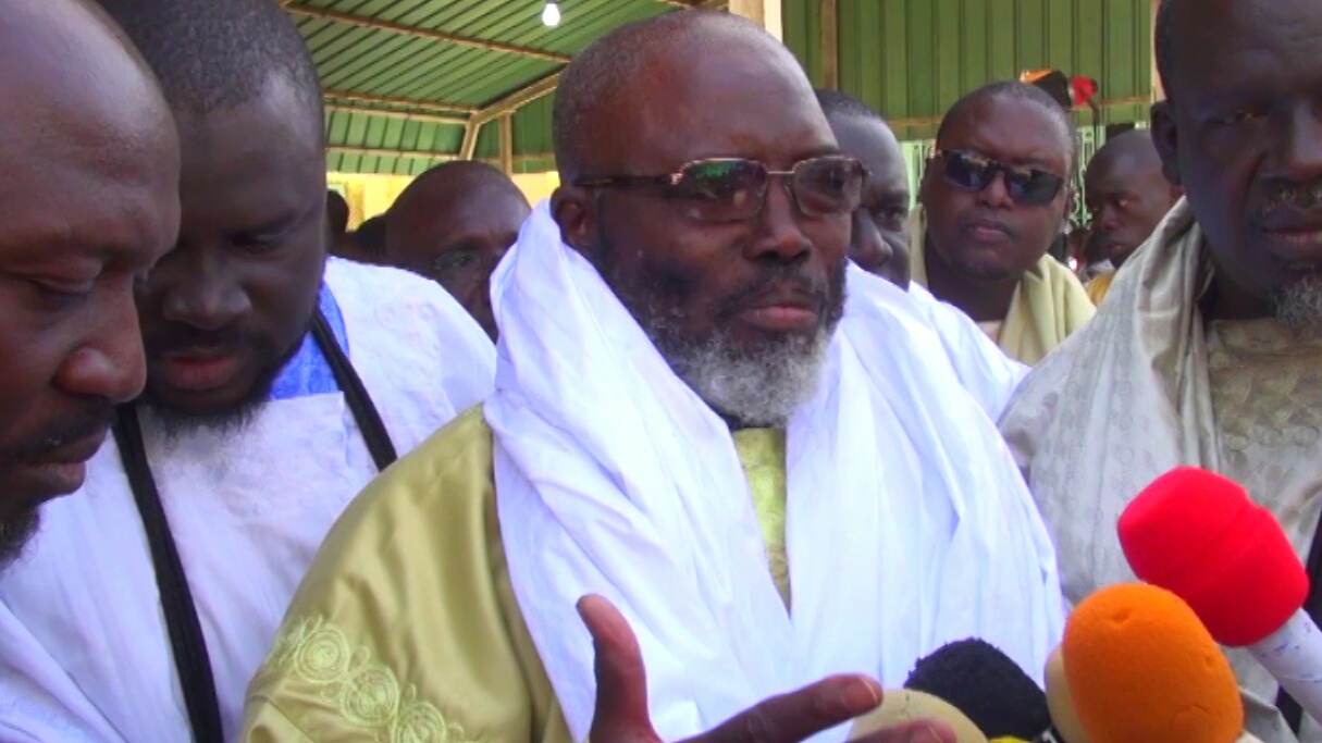 Ziar de Serigne Atou Diagne Responsable Moral Daara Hizbut-Tarqiyyah auprès de Serigne Moustapha MBACKE Khalife de Gouye Mbind