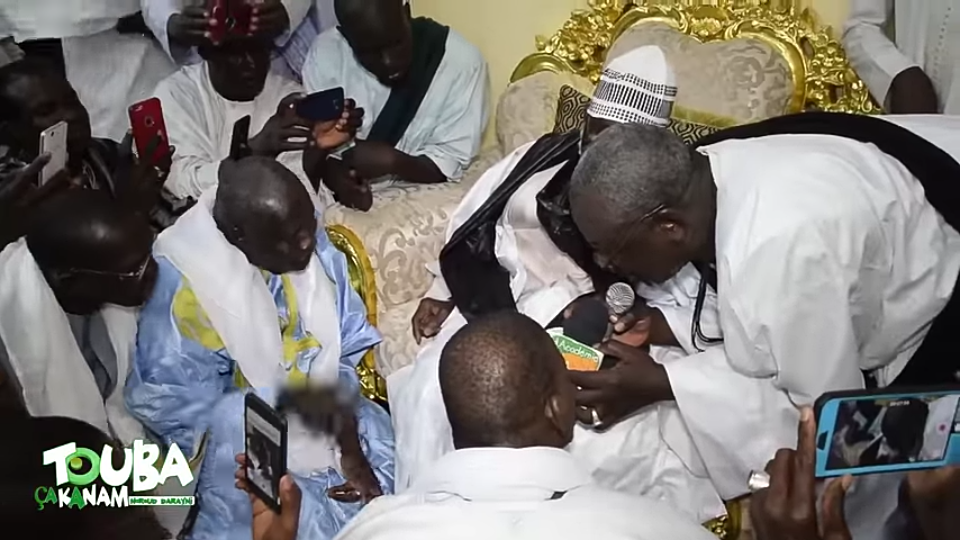 Ziara Touba Ca Kanam auprès du Khalif Général des Mourides