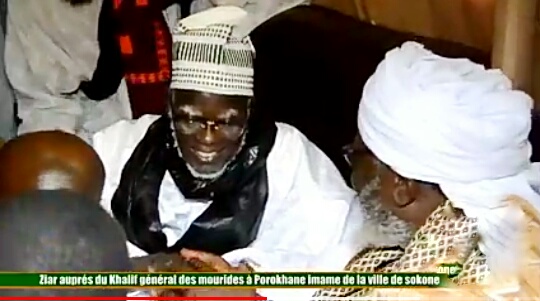 Ziar de la famille de elhadji Amadou Deme de Sokone