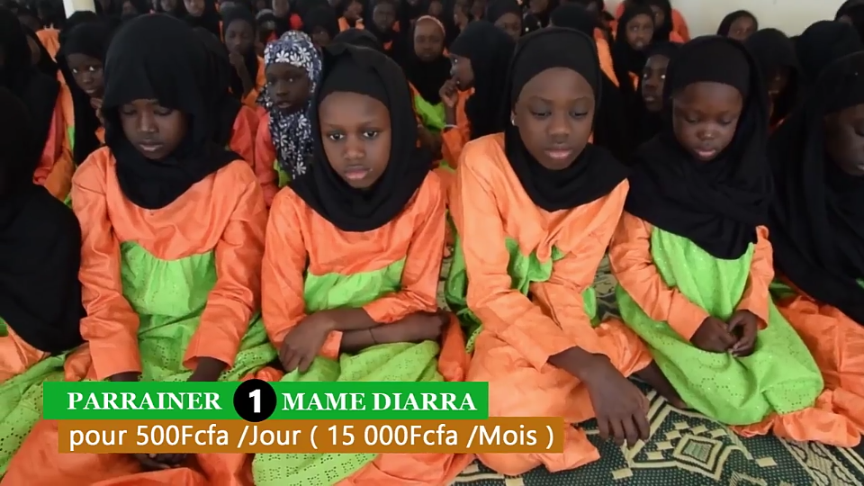 Focus sur le daara Mame Diarra Boussode de Porokhane