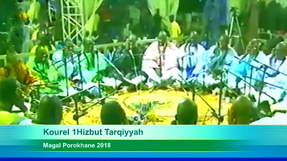 Mawahibou nafih Wakeur Serigne Massamba Kourel 1 Hizbut Tarqiyyah Magal Porokhane 2018