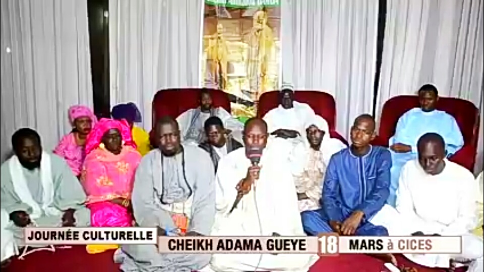Appel Journée Culturelle Cheikh Adama Gueye Le 18 Mars 2018 au Cices