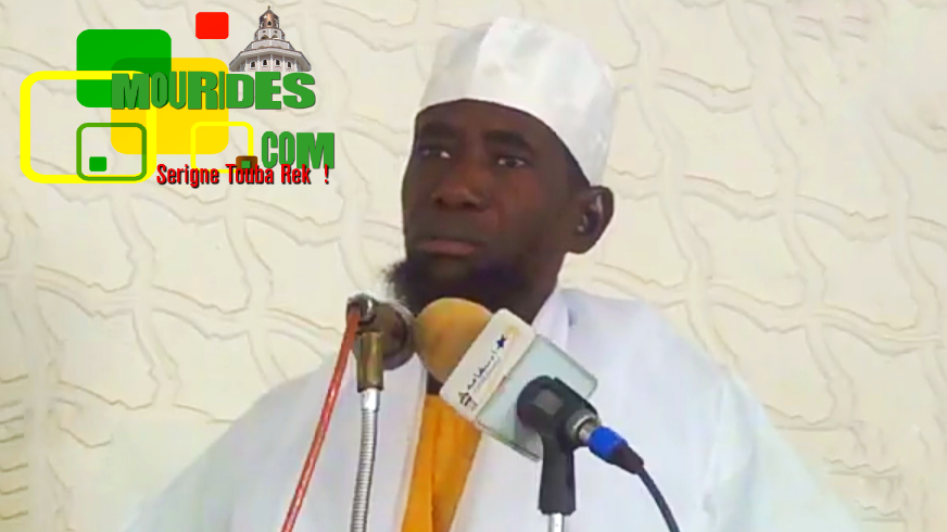 Khoutba Serigne Ahmadou Rafahi Touba Alieu du 23 Mars 2018 Meurtres des émigrés Sénégalais et des enfants