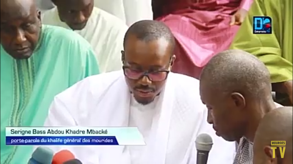 Spéculation Foncière a Touba Declaration de Serigne Sidi Abdou Lahad