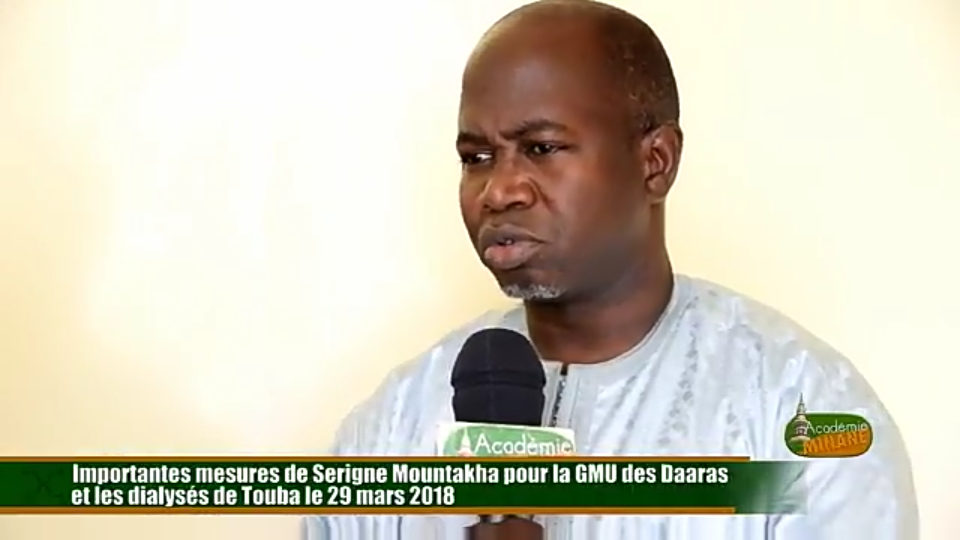 INTERVIEW : Dr Amadou Gueye Diouf Directeur de l'hôpital Matlaboul Fawzeini