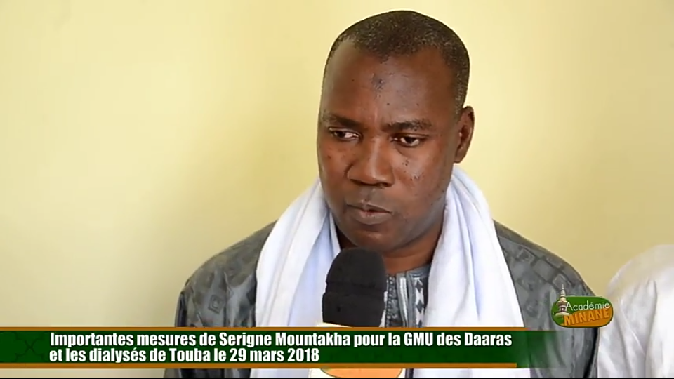 Mamdou Racine Senghor Secrétaire Général de l'agence de la Couverture Maladie Universelle (CMU)