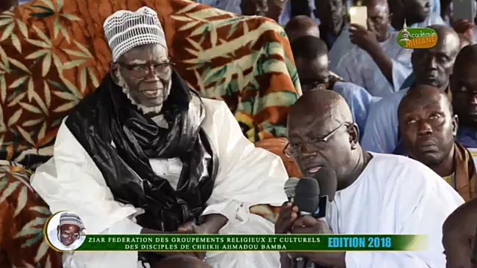 Ziara Willaya 2018 : Discours Serigne Mountakha Mbacké khalife Général des Mourides
