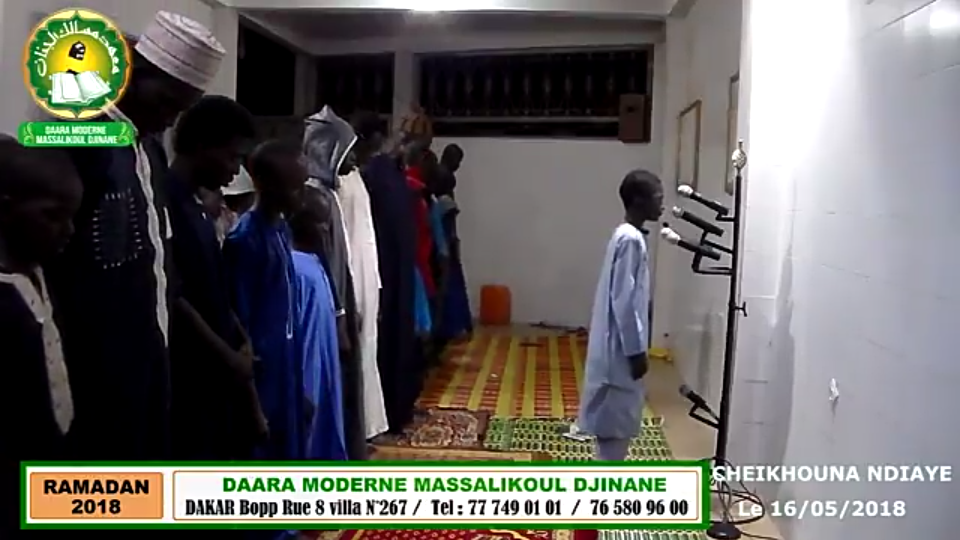 Ramadan 2018 : Nafilas Daara Moderne Massalikoul Djinane Serigne Cheikhouna Ndiaye