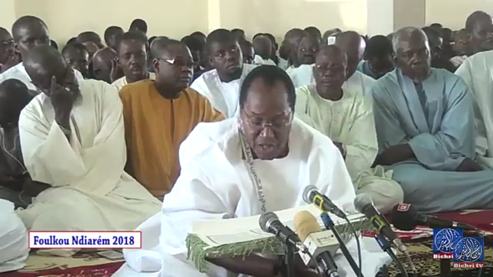 Ramadan 2018 : Foulkou Ndiarem Première Journée Serigne Mountakha Gueye