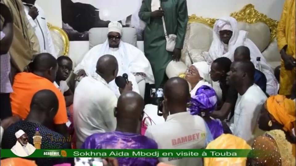 Magal 2019 : Visite de Sokhna Aida Mbodj à Touba