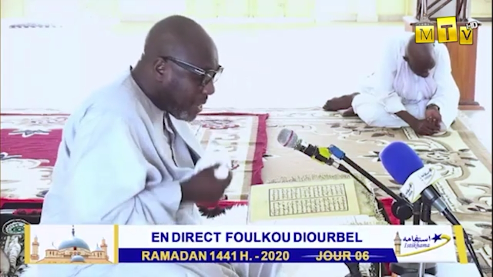Ramadan 2020 : Foulkou Diourbel 6e jour prestation de Serigne Abdoulahi Diakhoumpa