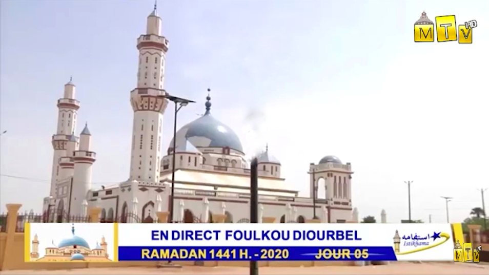 Ramadan 2020 : Foulkou Diourbel 5e jour, prestation de S. Mountakha Gueye