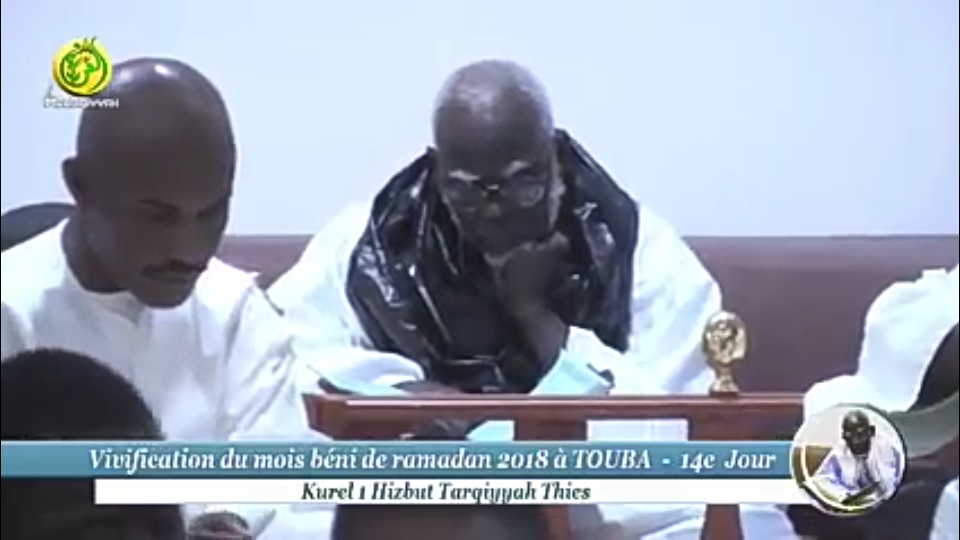 EN DIRECT Résidence Cheikhoul Khadim : Vivification du mois de Ramadan ; 14e jour du Mois de Ramadan