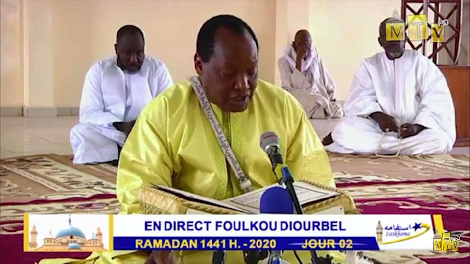 Ramadan 2020 : Foulkou Diourbel 2e jour prestation de Serigne Mountakha Gueye