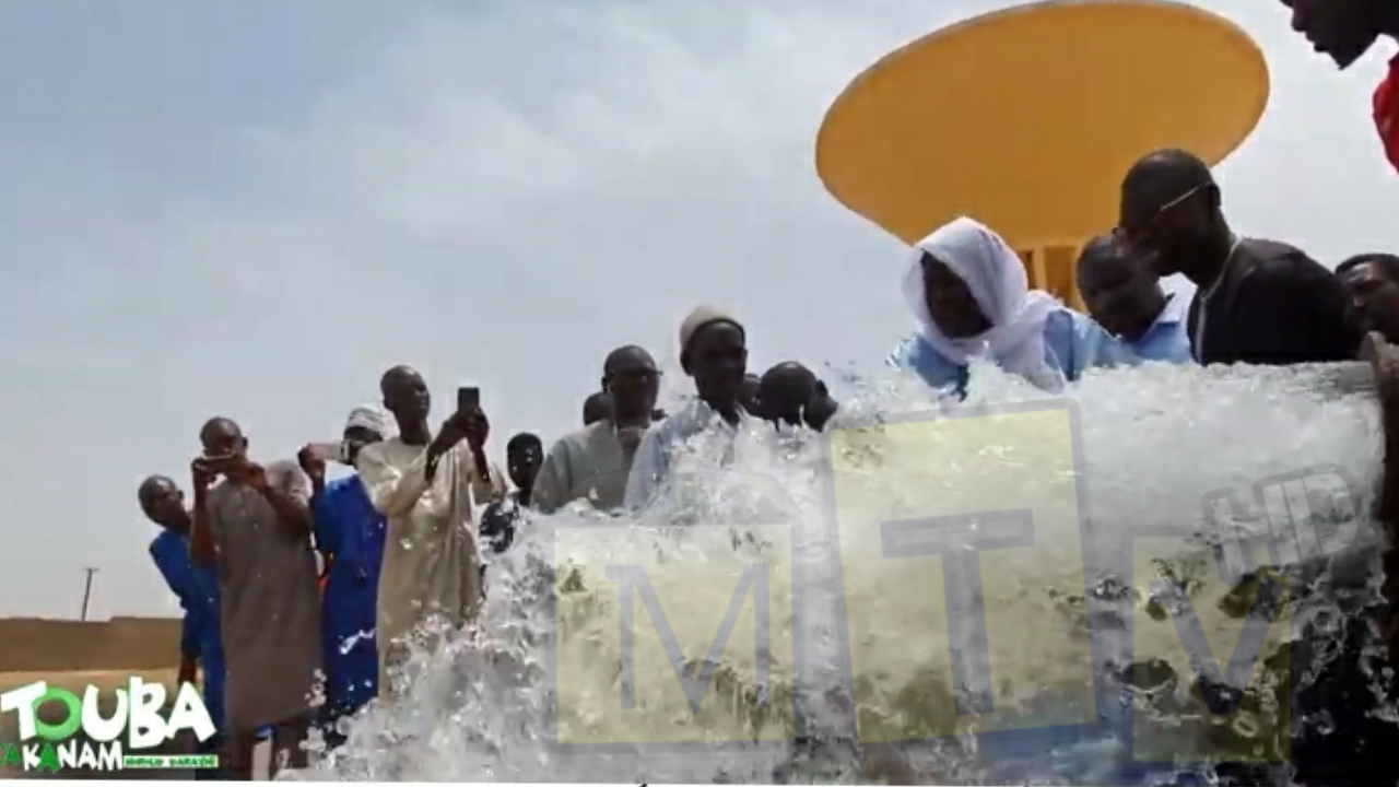 Touba ça Kanam : Pénurie d'eau à Touba 3 des 5 forages en panne réparé