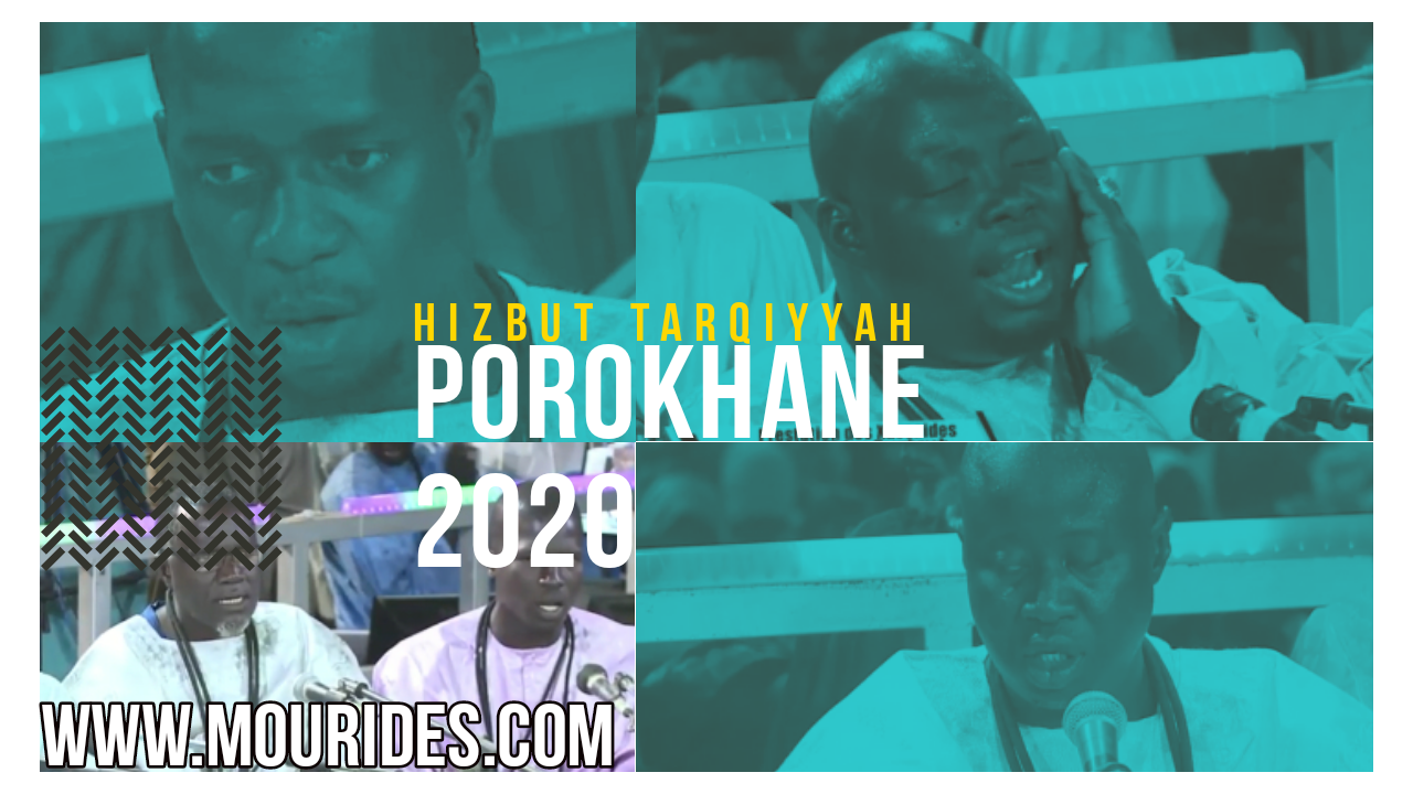 Porokhane 2020 : Écouter et Télécharger la prestation de khassaide des kourels de Hizbul Tarqiyyah (Mp3)