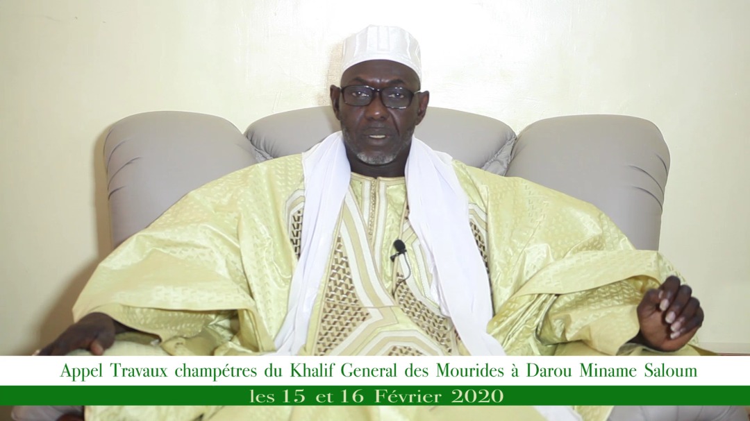 Appel : défrichage "Roudj" des champs de Daroul Minane Saloum