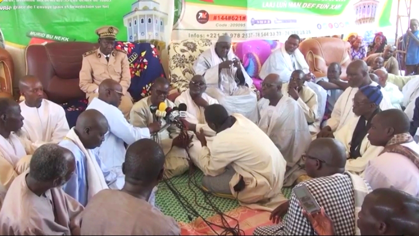 Touba Ça Kanam : Pose première pierre poste de santé de Ndam