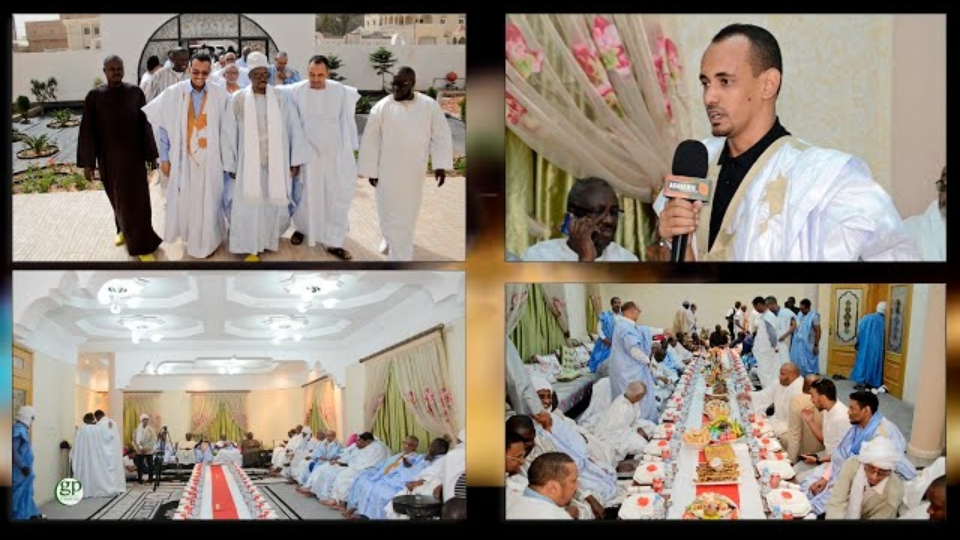 Mauritanie 2020 : visite de la délégation du Khalif Général des Mourides a la famille Ida Wal Hadj