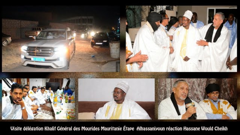 Mauritanie 2020 : Étape de Alhassaniyoun, réaction Hassane Would Cheikh