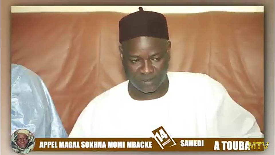 Célébration du Magal de Sokhna Mominatou Mbacke Khadim Rassoul le 14 Juillet 2018