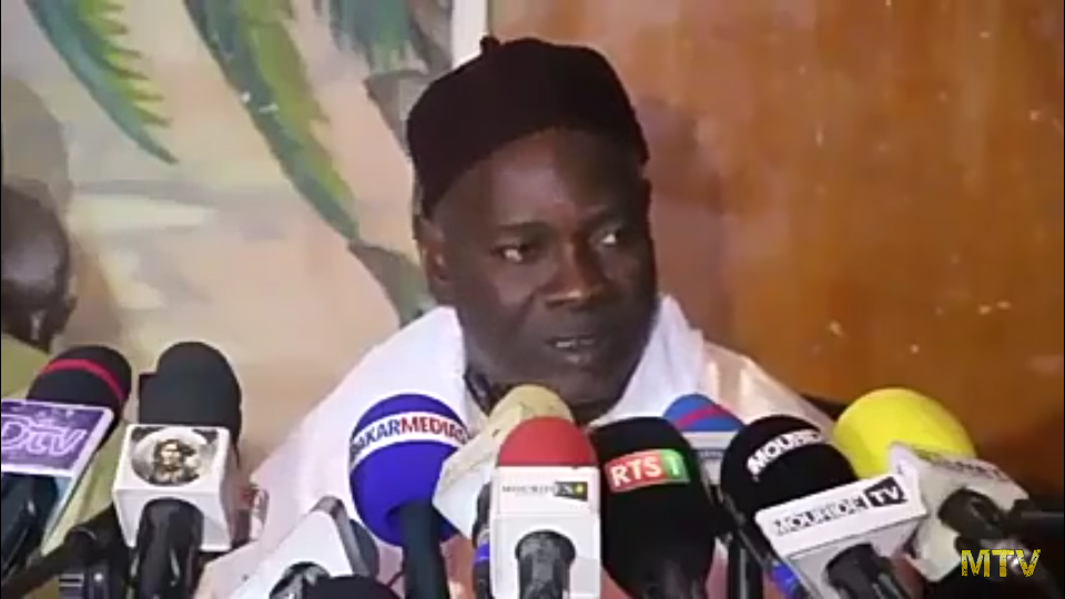 S. Mahmadane Mbacké CRD Préparatif Magal S. Abdoul Ahad MBACKE 2018