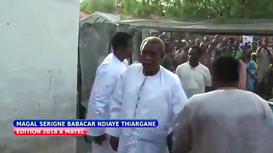 Magal Cheikh Babacar Ndiaye Thiergane édition 2018 Arrivée de Serigne Abdou Karim Mbacke à Mayel