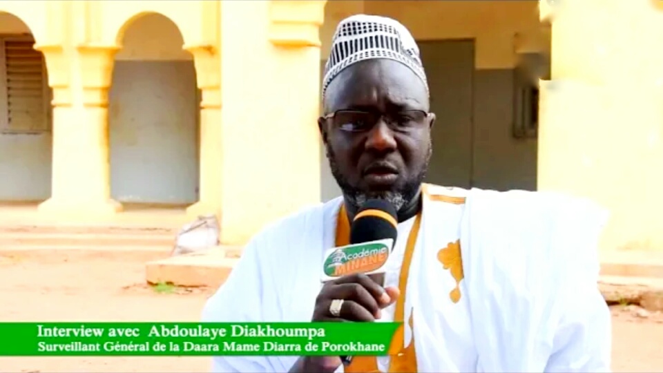 Entretien Exclusif avec Serigne Abdoulahi Diakhoumpa Surveillant Général de la Daara Mame Diarra de Porokhane